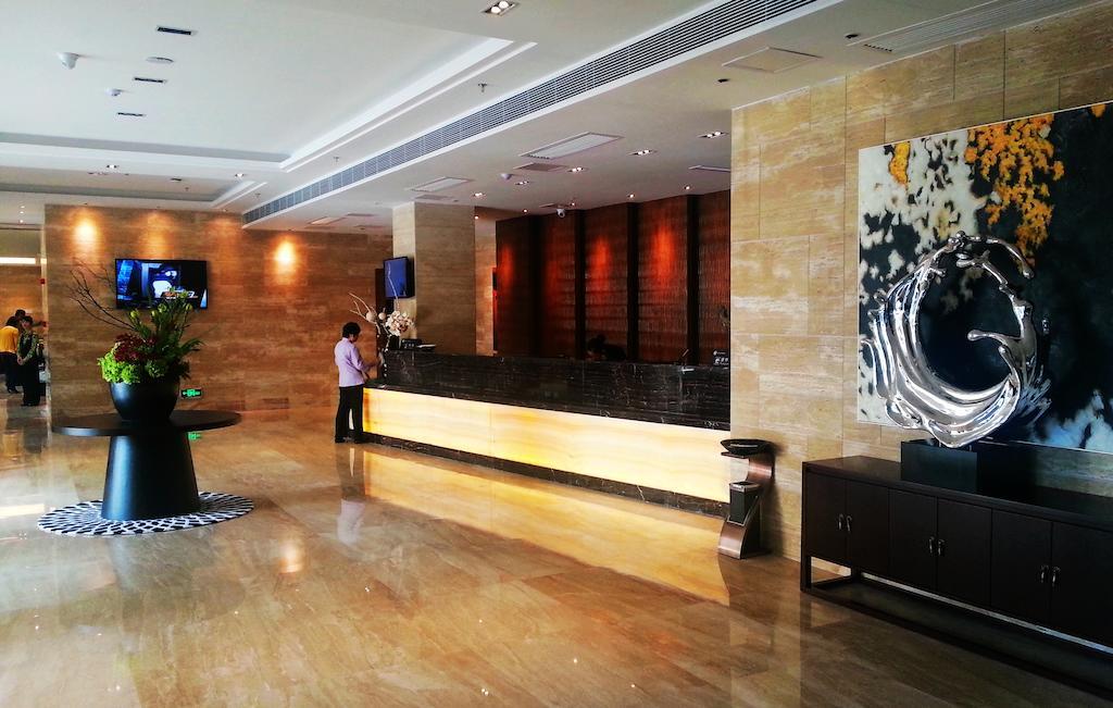 Reethi Rah Hotel Xiamen Bagian luar foto