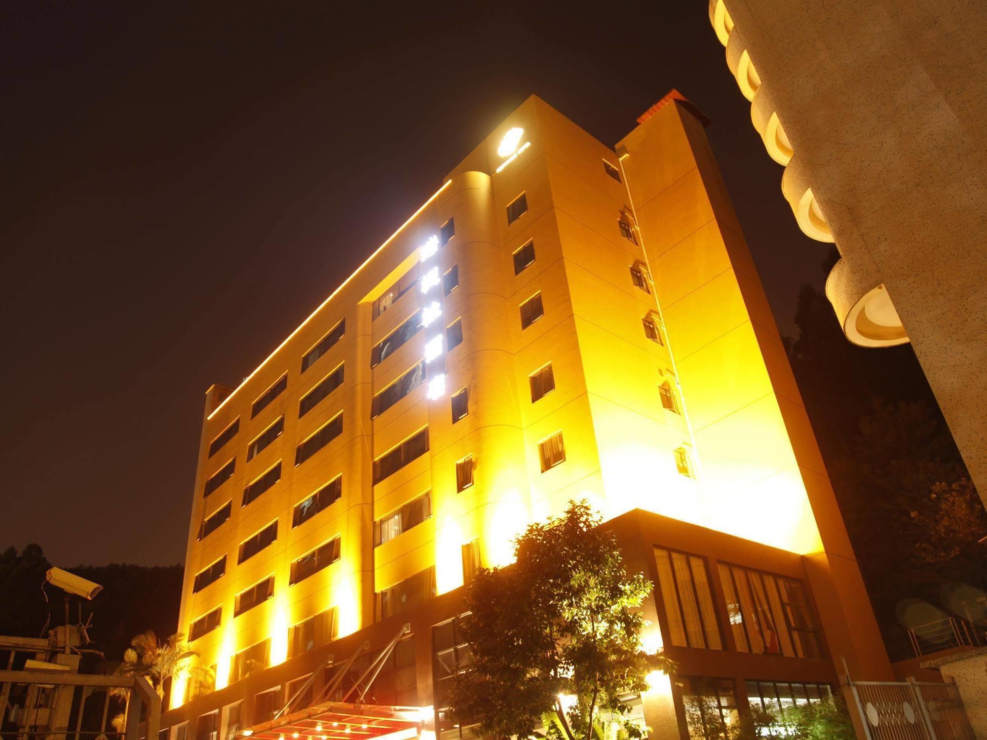 Reethi Rah Hotel Xiamen Bagian luar foto