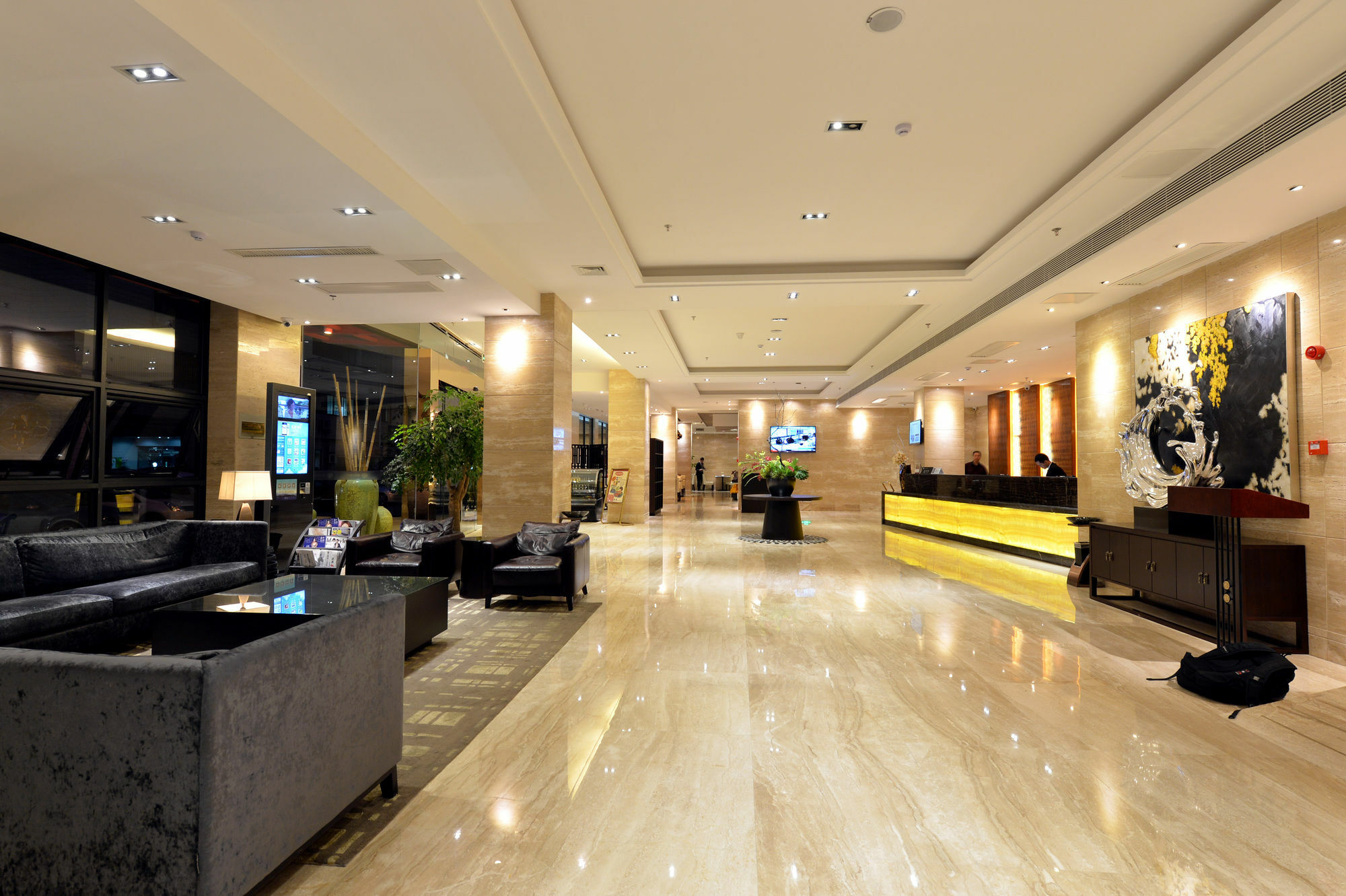 Reethi Rah Hotel Xiamen Bagian luar foto