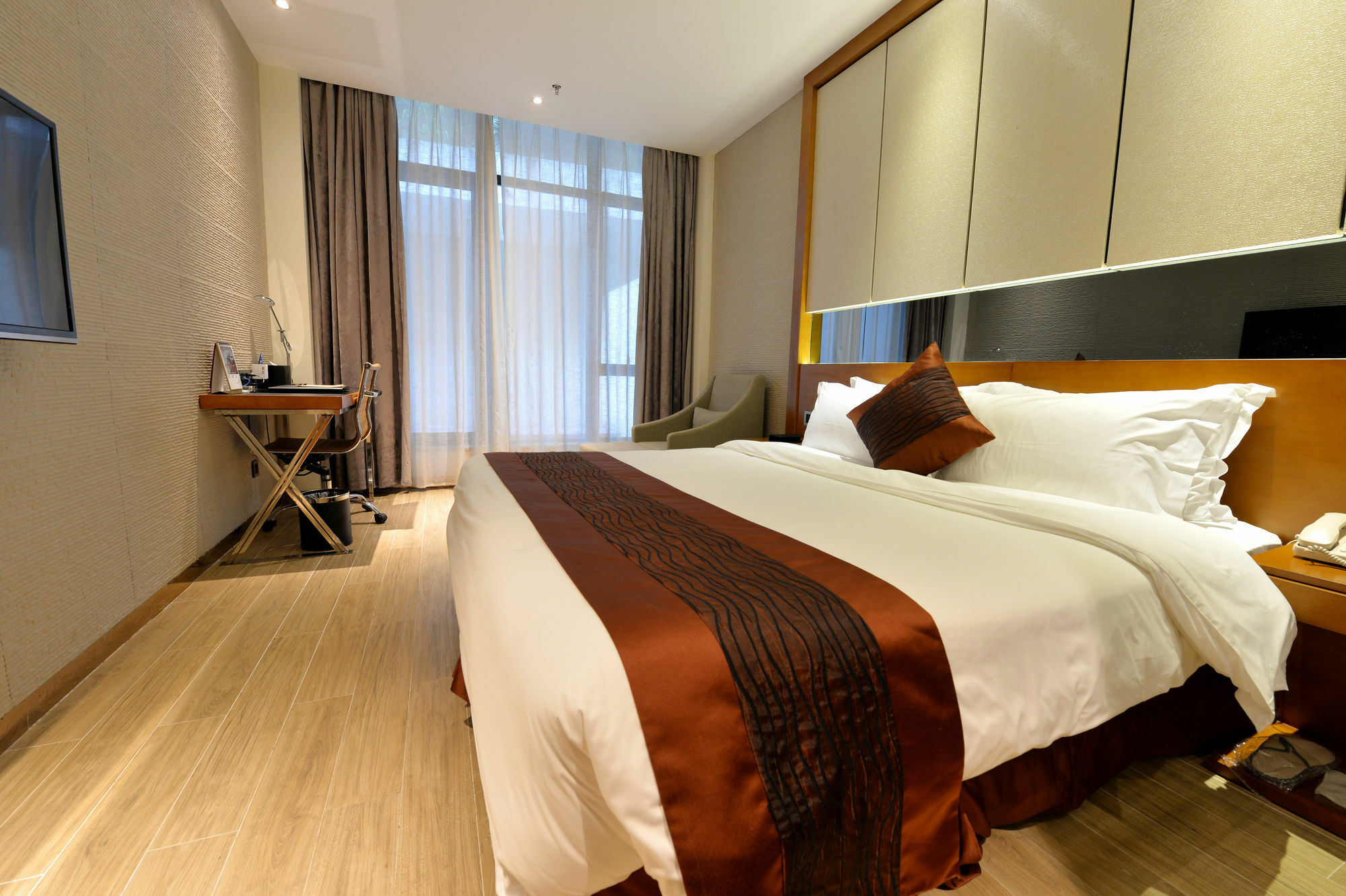 Reethi Rah Hotel Xiamen Bagian luar foto